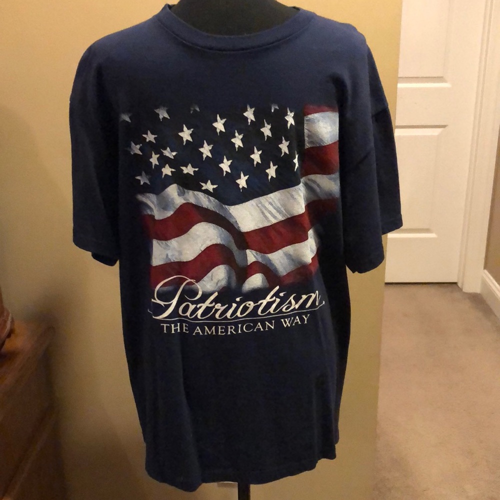 Patriotic T-shirt